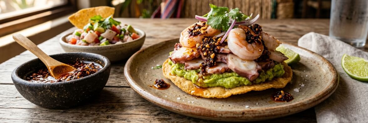 Puerto Bravo Menu Highlights